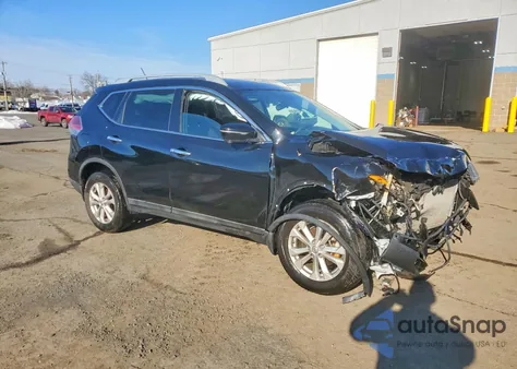 2014 Nissan Rogue S из США, поврежденный, VIN 5N1AT2MV5EC759970